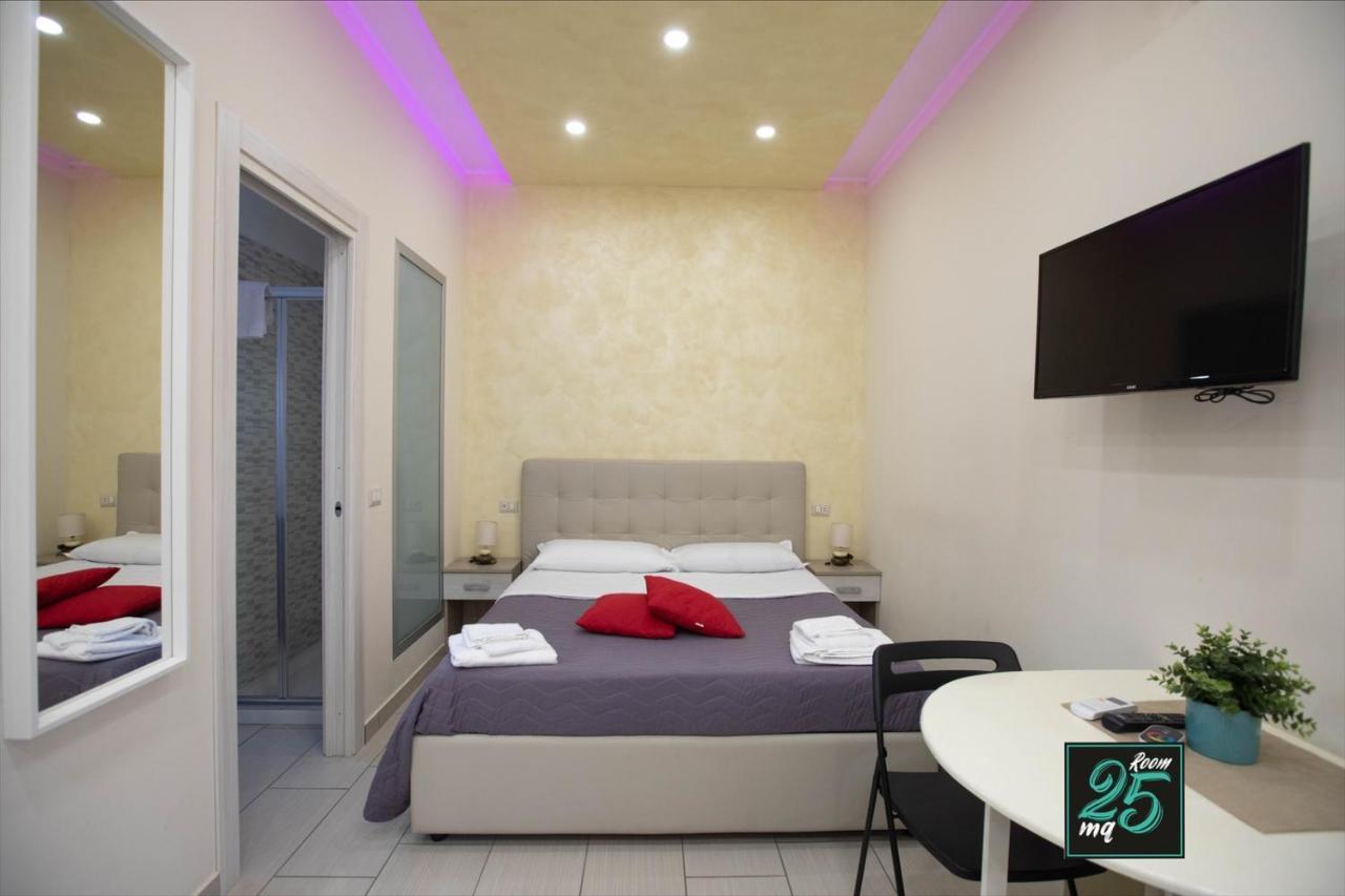 Room25Mq Picasso Cercola Kültér fotó