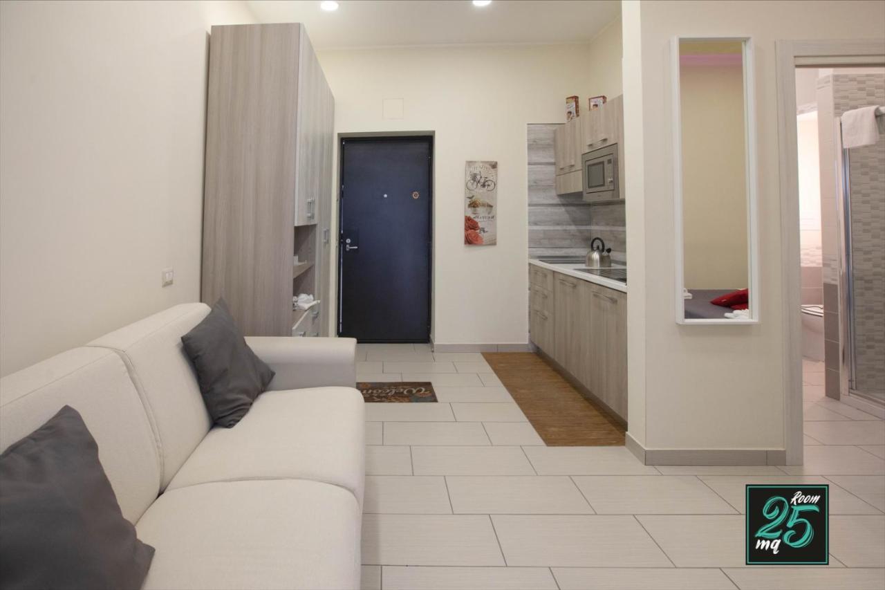 Room25Mq Picasso Cercola Kültér fotó