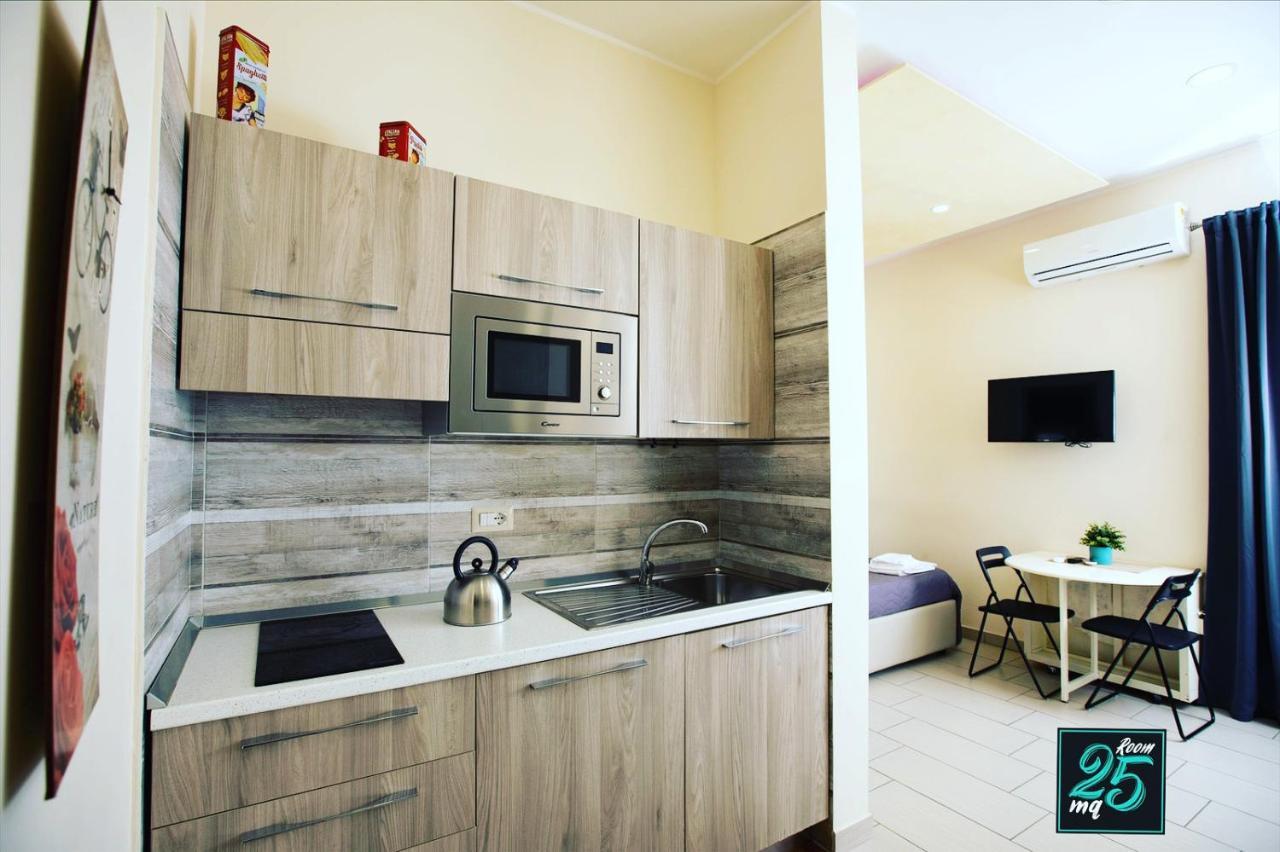 Room25Mq Picasso Cercola Kültér fotó